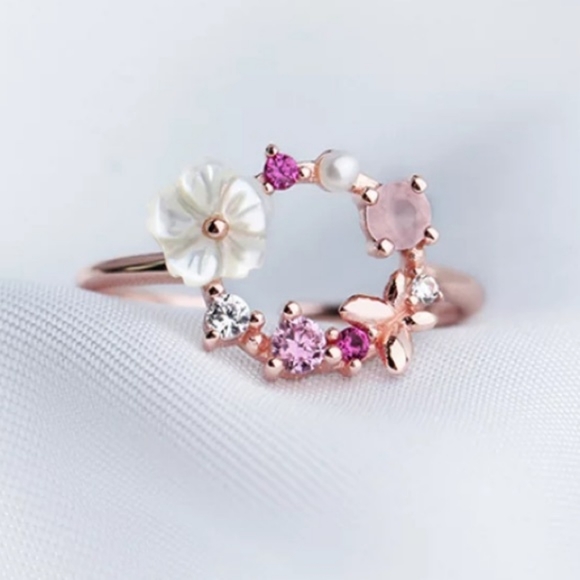 925 Sterling silver creative ring - Picture 2 of 5